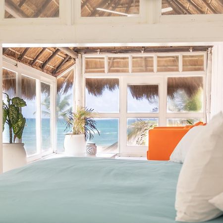Shambala Beach House Tulum Exterior foto
