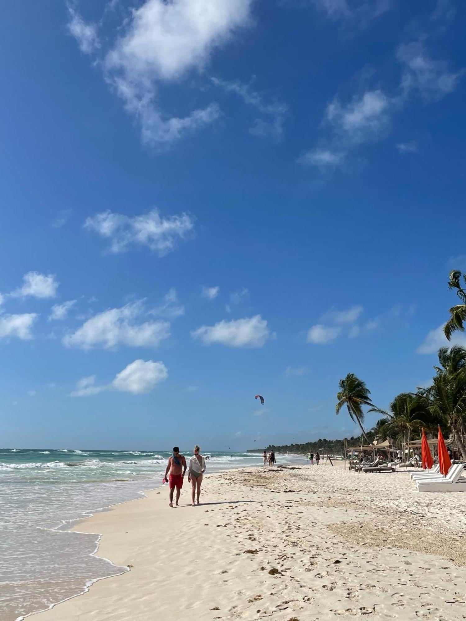 Shambala Beach House Tulum Exterior foto