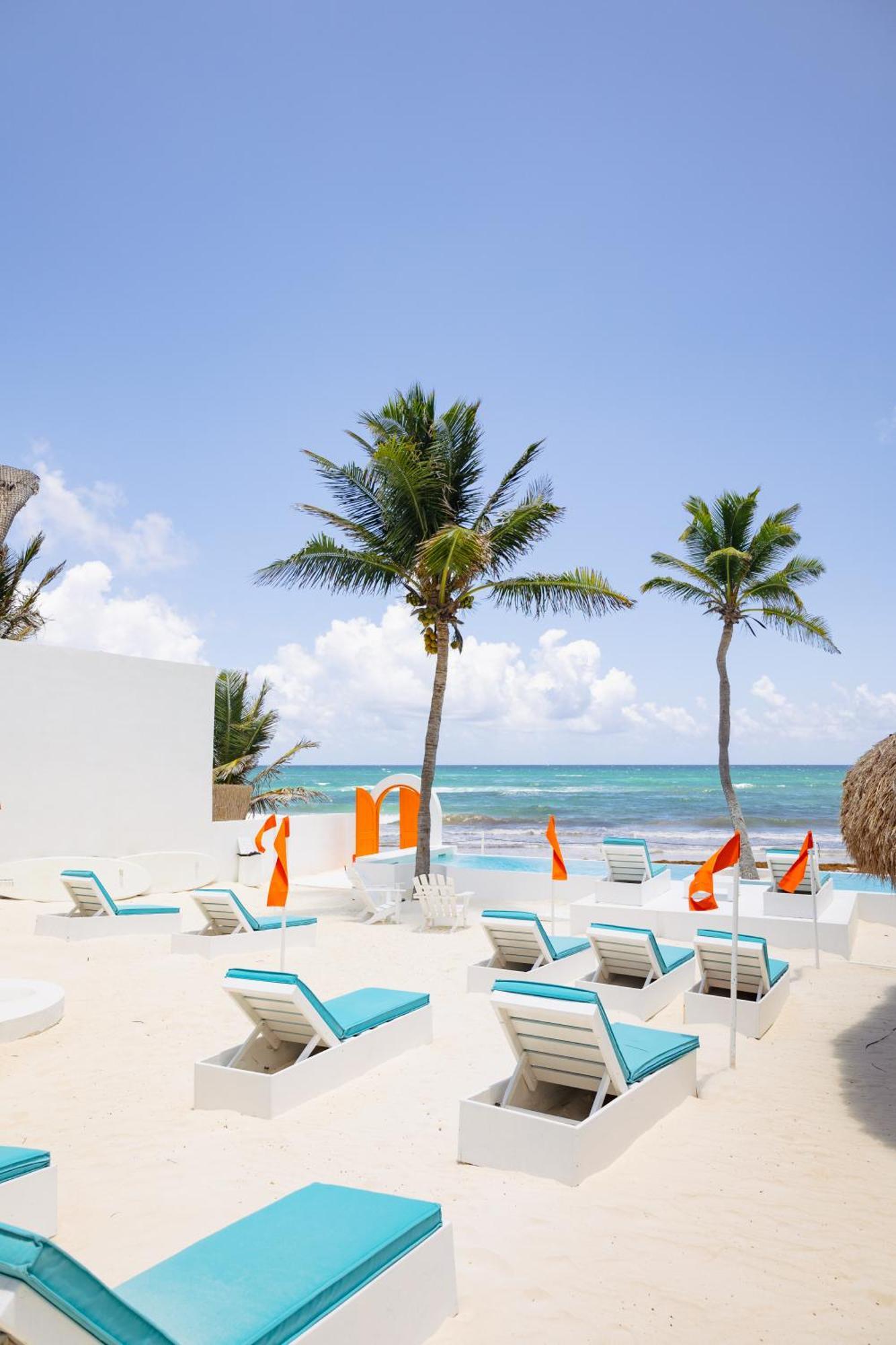 Shambala Beach House Tulum Exterior foto