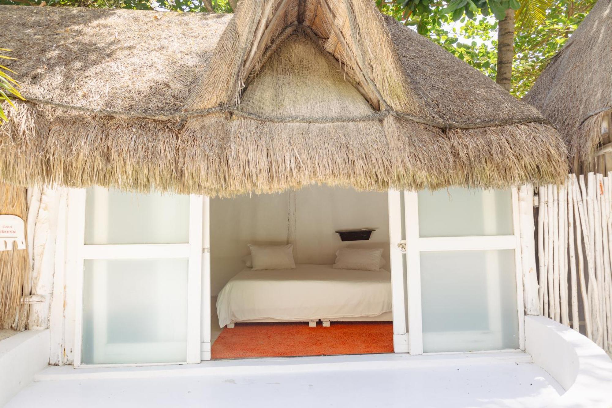 Shambala Beach House Tulum Exterior foto